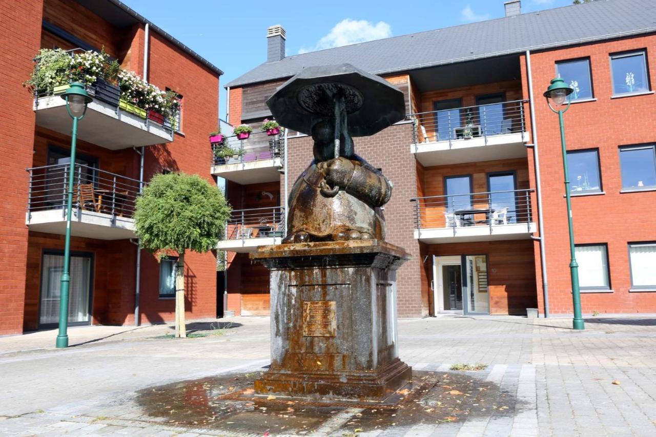 Apartament Aux Trois Petits Cochons Hotton Zewnętrze zdjęcie
