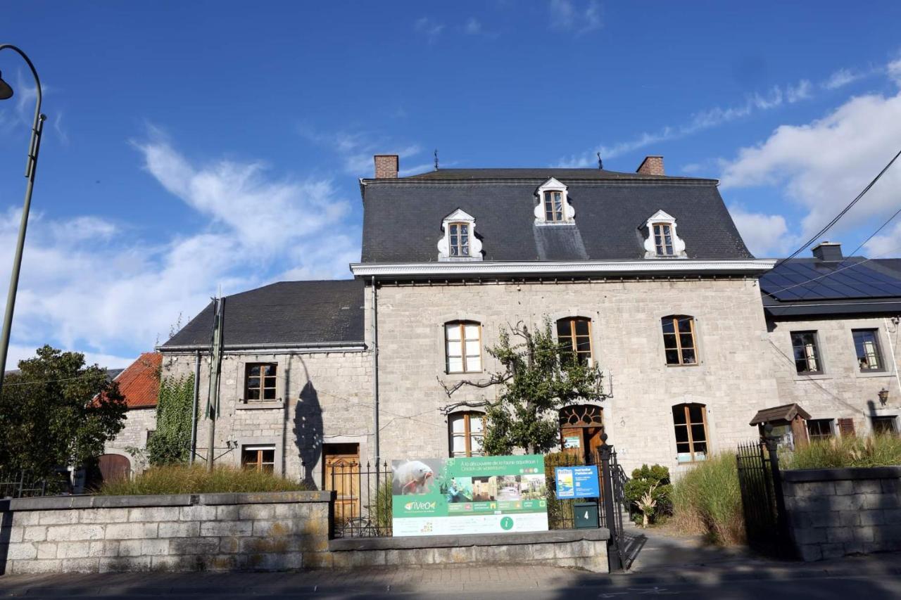Apartament Aux Trois Petits Cochons Hotton Zewnętrze zdjęcie
