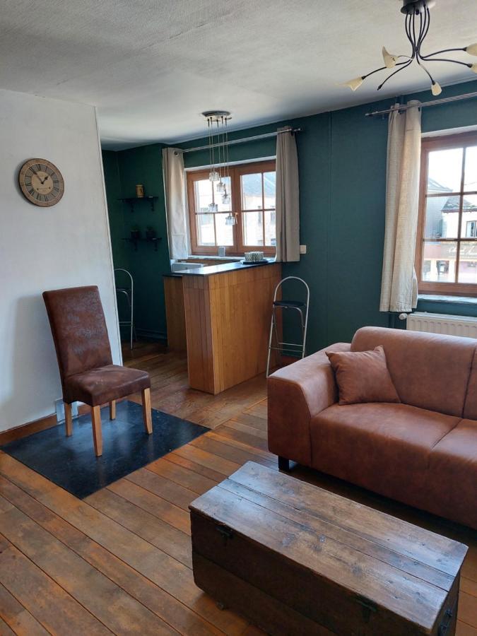 Apartament Aux Trois Petits Cochons Hotton Zewnętrze zdjęcie
